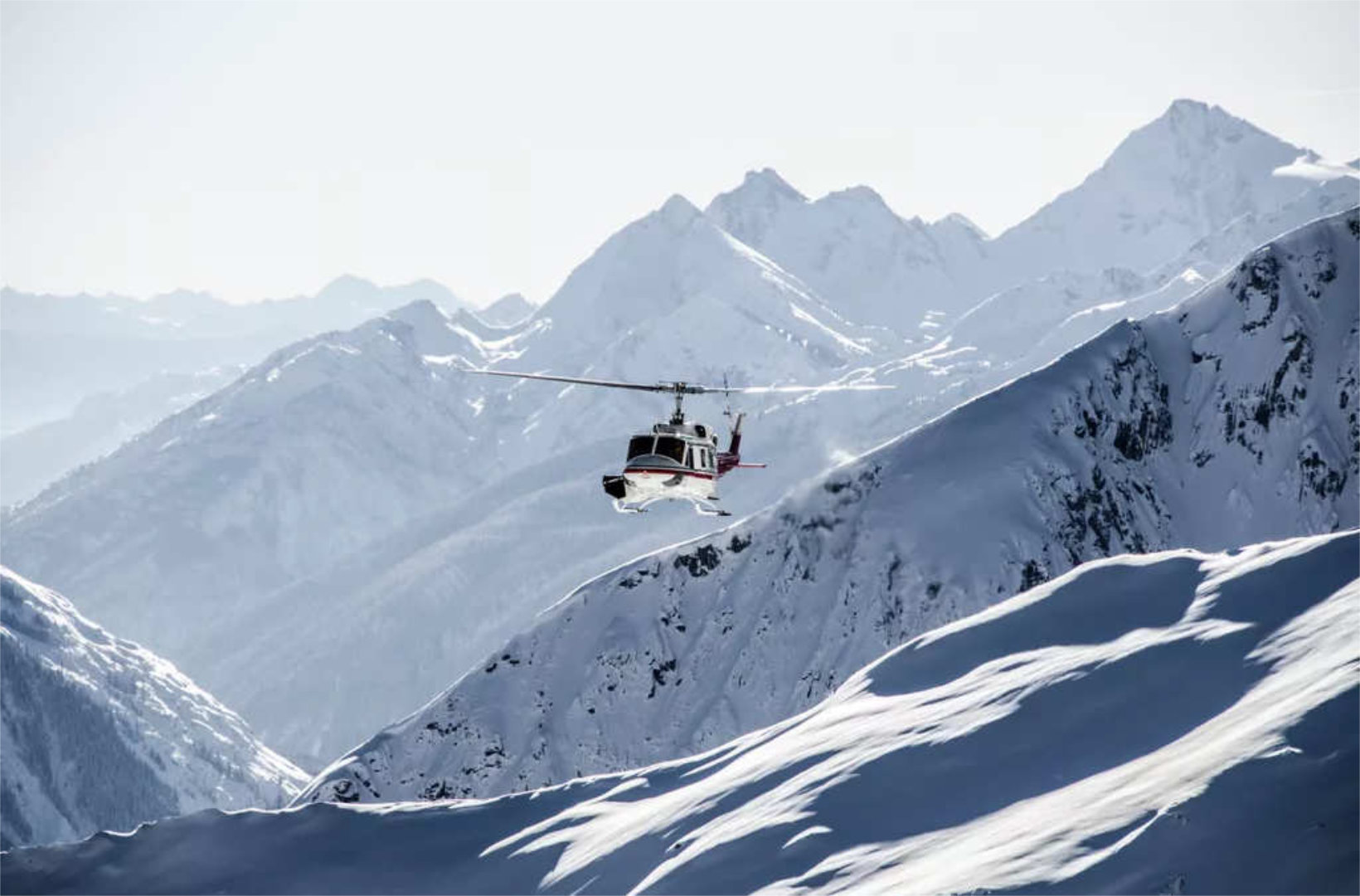 CMH Heliskiing Erfahrung HELI SKIING IST