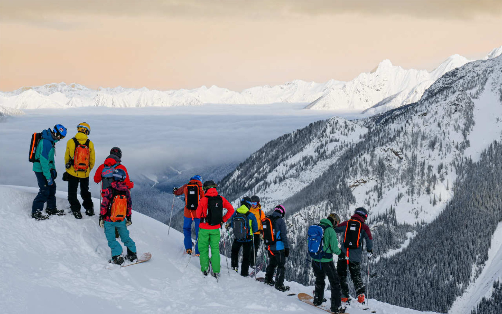 CMH Heliskiing Erfahrung DER PERFEKTE TRIP